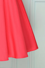 Load image into Gallery viewer, 1950s Coral Dress