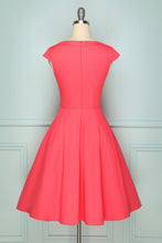 Load image into Gallery viewer, 1950s Coral Dress