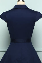 Load image into Gallery viewer, 1950s Navy Swing - ZAPAKA