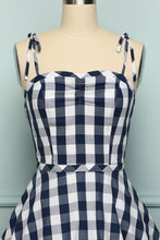 Load image into Gallery viewer, 1950s Plaid Swing - ZAPAKA