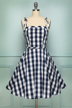 Load image into Gallery viewer, 1950s Plaid Swing - ZAPAKA