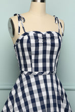 Load image into Gallery viewer, 1950s Plaid Swing - ZAPAKA