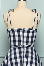 Load image into Gallery viewer, 1950s Plaid Swing - ZAPAKA