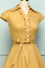 Load image into Gallery viewer, 1950s Turmeric Swing - ZAPAKA