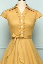 Load image into Gallery viewer, 1950s Turmeric Swing - ZAPAKA