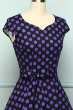 Load image into Gallery viewer, 50s Purple Dot - ZAPAKA