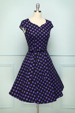 Load image into Gallery viewer, 50s Purple Dot - ZAPAKA