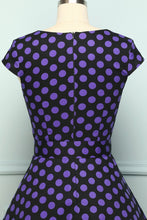 Load image into Gallery viewer, 50s Purple Dot - ZAPAKA
