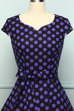 Load image into Gallery viewer, 50s Purple Dot - ZAPAKA