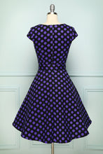 Load image into Gallery viewer, 50s Purple Dot - ZAPAKA