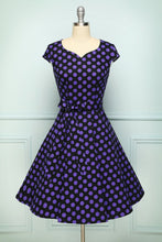 Load image into Gallery viewer, 50s Purple Dot - ZAPAKA