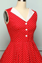 Load image into Gallery viewer, 50s Dot Swing