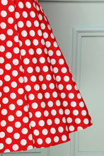 Load image into Gallery viewer, 1950s Red Swing