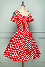 Load image into Gallery viewer, 1950s Red Swing