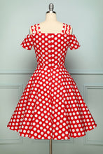 Load image into Gallery viewer, 1950s Red Swing