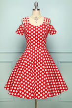 Load image into Gallery viewer, 1950s Red Swing