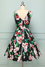 Load image into Gallery viewer, 1950s Printed Swing