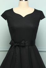 Load image into Gallery viewer, 1950s Black Swing