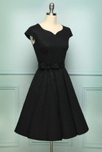 Load image into Gallery viewer, 1950s Black Swing