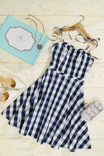 Load image into Gallery viewer, 1950s Plaid Swing