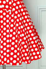 Load image into Gallery viewer, 1950s White Dots