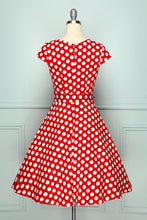 Load image into Gallery viewer, 1950s White Dots