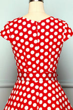 Load image into Gallery viewer, 1950s White Dots