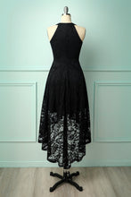 Load image into Gallery viewer, Asymmetrical Black Lace