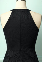 Load image into Gallery viewer, Asymmetrical Black Lace