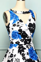Load image into Gallery viewer, 1950s V Neck Floral