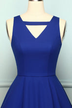 Load image into Gallery viewer, 1950s Royal Blue Swing