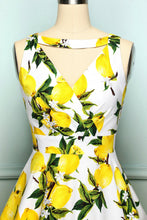 Load image into Gallery viewer, 1950s Lemon Dress