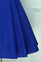 Load image into Gallery viewer, 1950s Royal Blue Swing