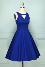 Load image into Gallery viewer, 1950s Royal Blue Swing