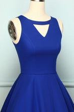 Load image into Gallery viewer, 1950s Royal Blue Swing