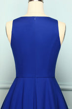 Load image into Gallery viewer, 1950s Royal Blue Swing