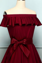 Load image into Gallery viewer, 1950s Burgundy Solid