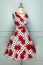 Load image into Gallery viewer, 1950s Dots Dress