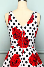 Load image into Gallery viewer, 1950s Dots Dress