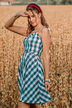 Load image into Gallery viewer, 1950s Plaid Swing
