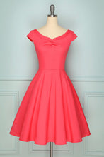 Load image into Gallery viewer, 1950s Coral Dress
