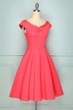 Load image into Gallery viewer, 1950s Coral Dress
