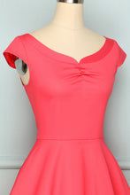 Load image into Gallery viewer, 1950s Coral Dress

