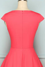 Load image into Gallery viewer, 1950s Coral Dress
