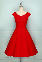 Load image into Gallery viewer, 1950s Red Dress
