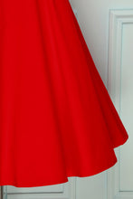 Load image into Gallery viewer, 1950s Red Dress
