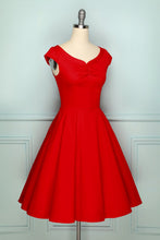 Load image into Gallery viewer, 1950s Red Dress
