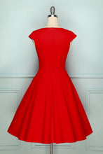 Load image into Gallery viewer, 1950s Red Dress
