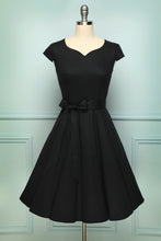 Load image into Gallery viewer, 1950s Black Swing - ZAPAKA
