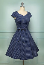Load image into Gallery viewer, 1950s Blue Swing - ZAPAKA
